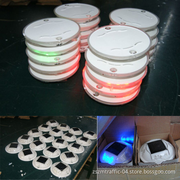 Aluminum LEDs Flashing Solar Panel Flashing Road Studs/Solar Road Stud
